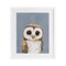 Stupell Industries Sweet Woodland Owl Framed Print Under Glass, design by Christine Simpson Art